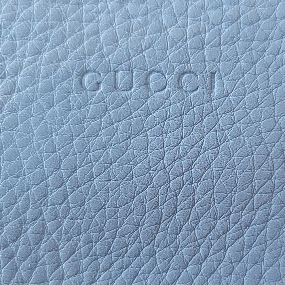 Authentic Gucci powder blue wristlet - Picture 2 of 8